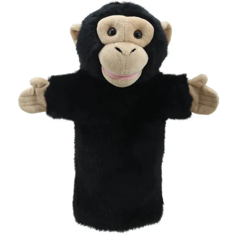 The Puppet Company Long Sleeved Puppet Chimp