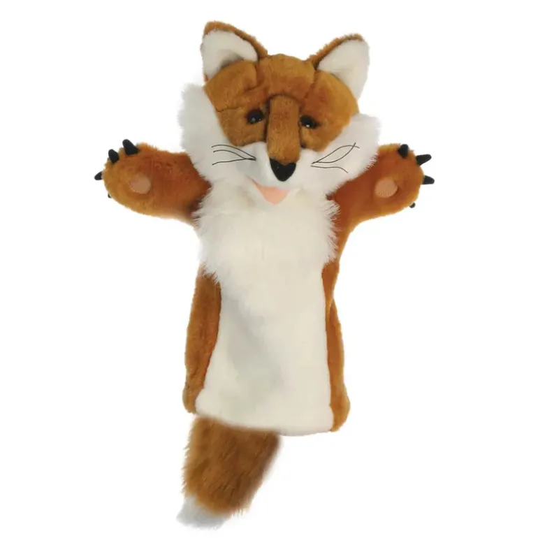 The Puppet Company Long Sleeved Puppet Fox