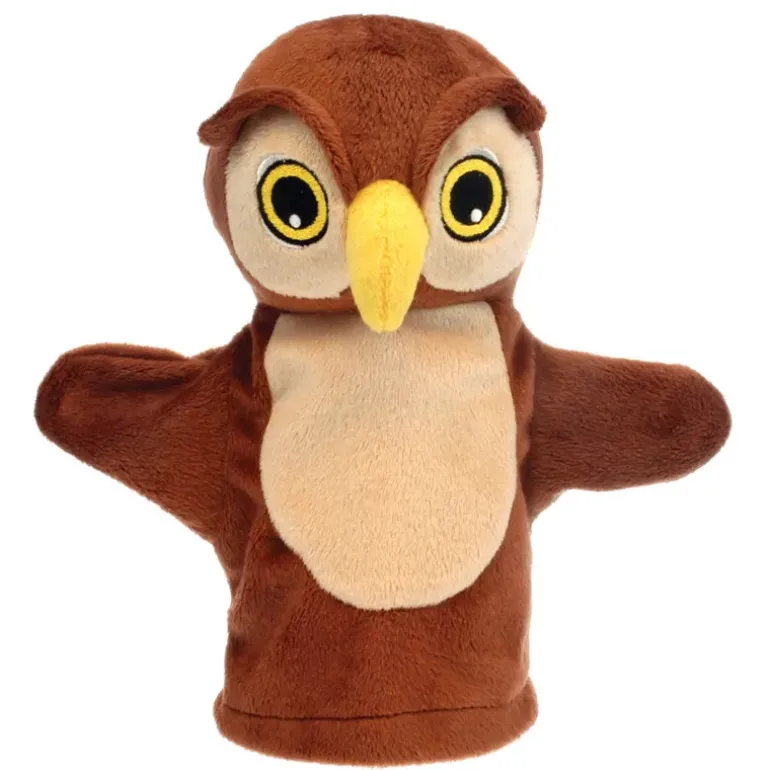 The Puppet Company My First Puppet Owl