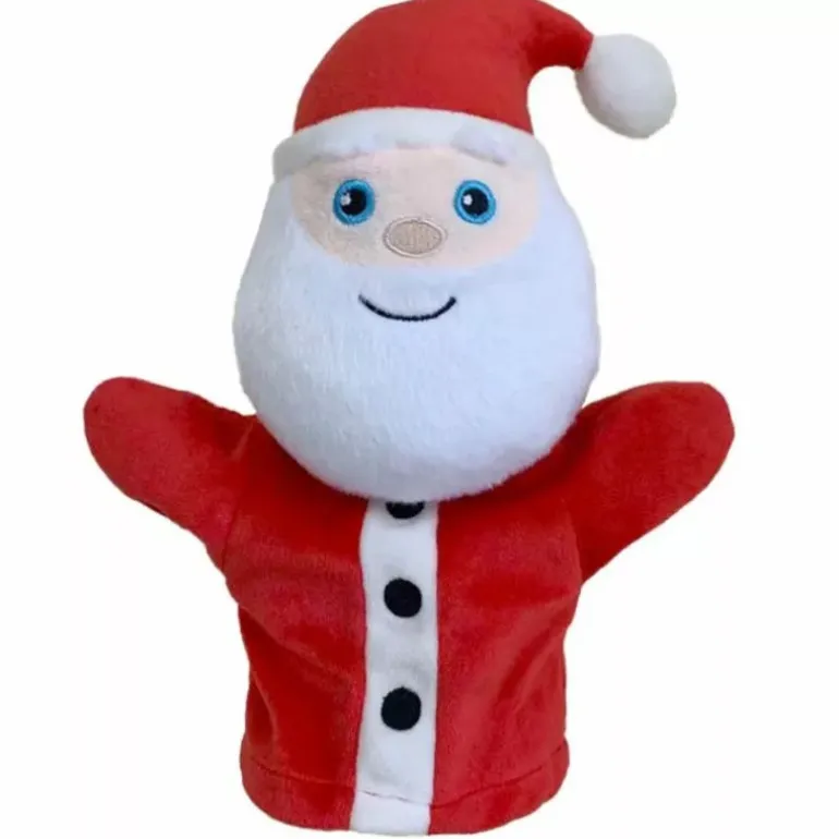 The Puppet Company My First Christmas Puppet Santa Claus