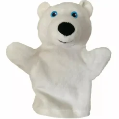 The Puppet Company My First Christmas Puppet Polar Bear