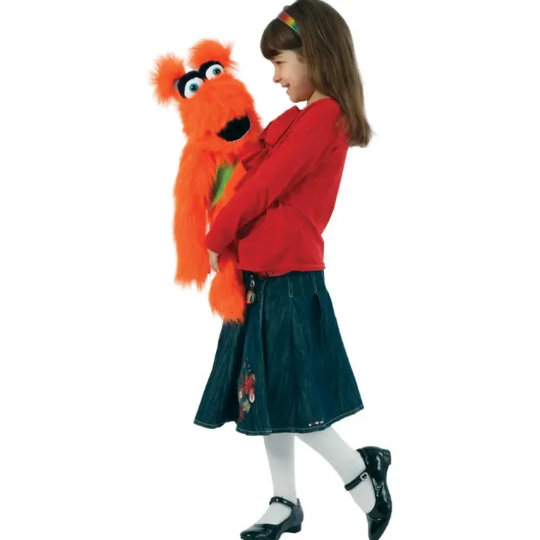 The Puppet Company Orange Monster