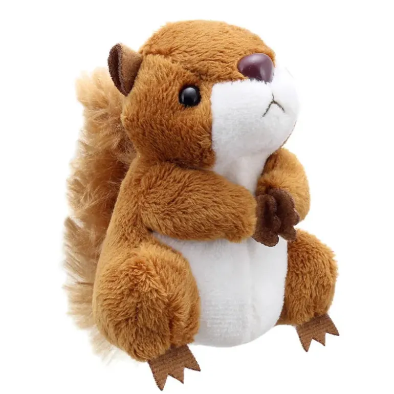 The Puppet Company Red Squirrel Finger Puppet