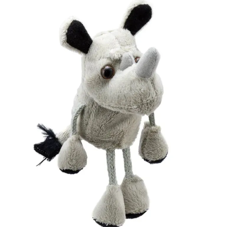 The Puppet Company Rhino Finger Puppet