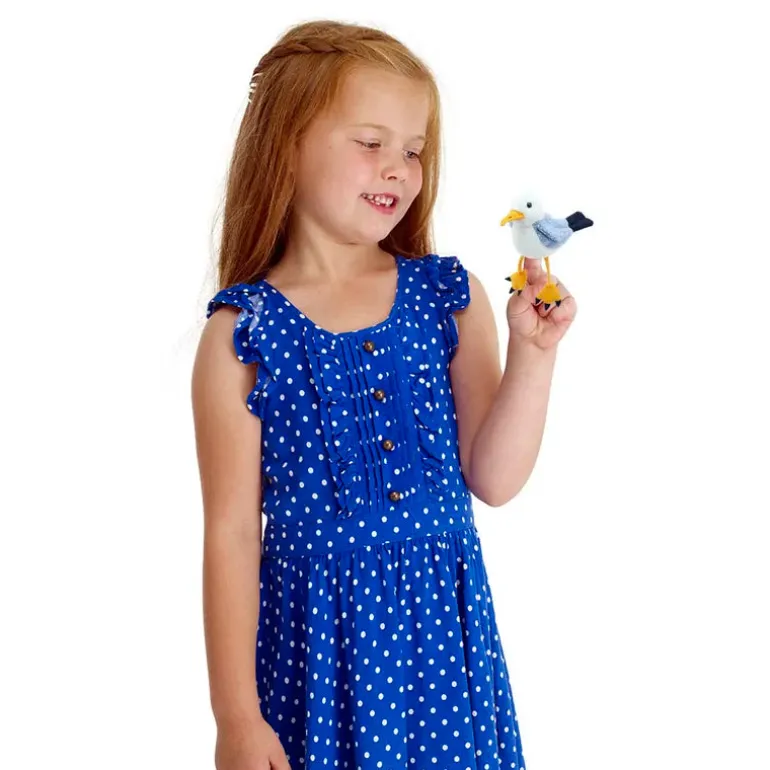 The Puppet Company Seagull Finger Puppet