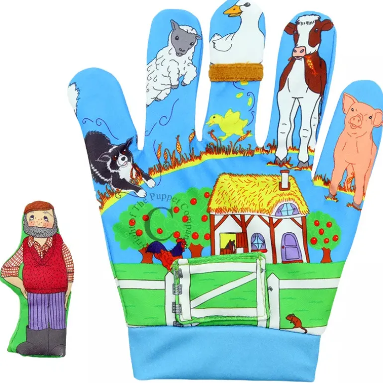 The Puppet Company Song Mitt Old MacDonald