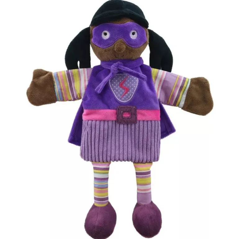 The Puppet Company Super Hero Girl