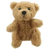 The Puppet Company Teddy Bear Finger Puppet
