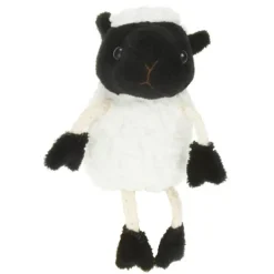 The Puppet Company White Sheep Finger Puppet