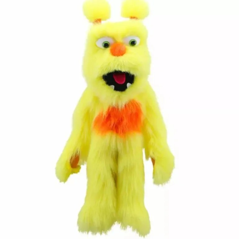 The Puppet Company Yellow Monster