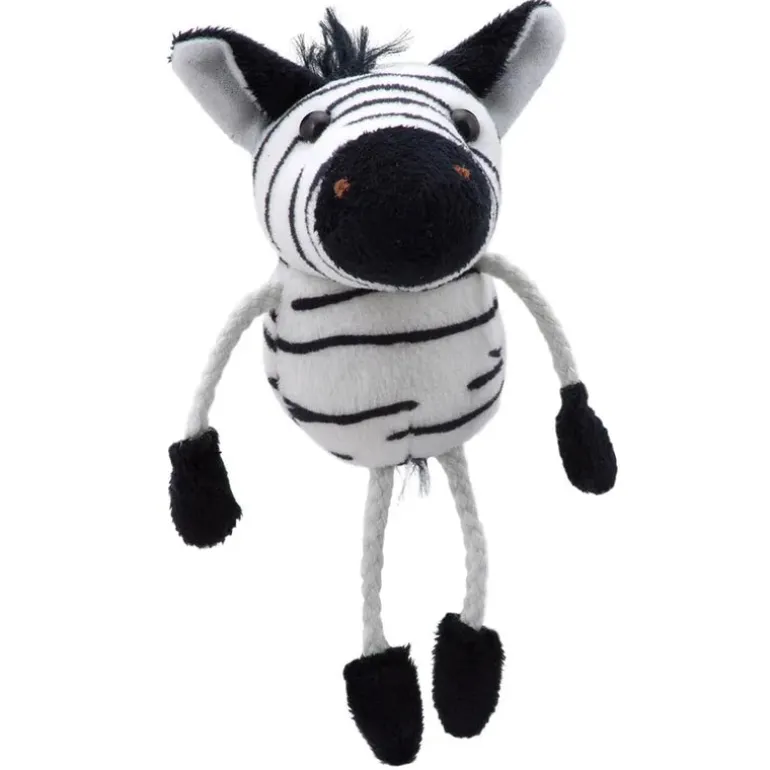 The Puppet Company Zebra Finger Puppet