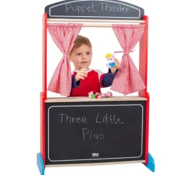 Tidlo Wooden Puppet Theatre