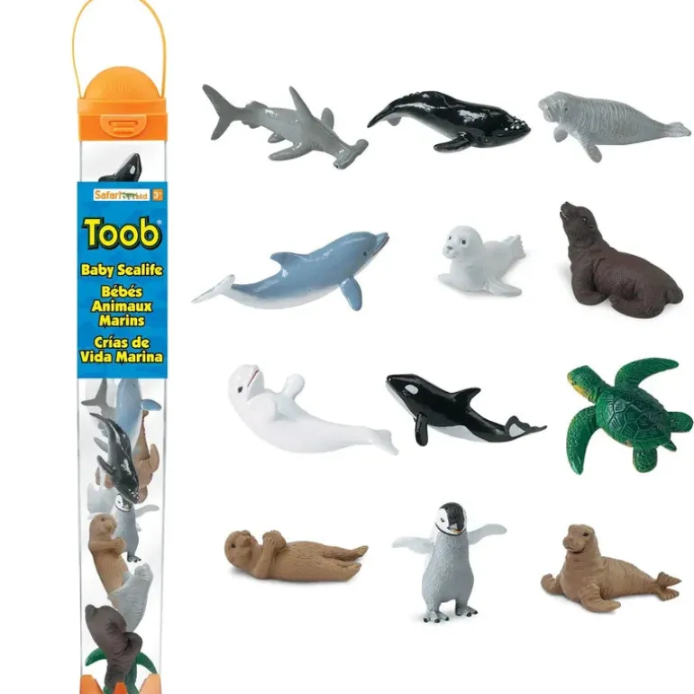 TOOB® Figurines Baby Sea Life
