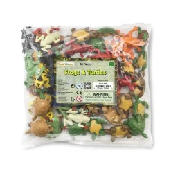 TOOBS® Figurines Frogs & Turtles Bulk Pack