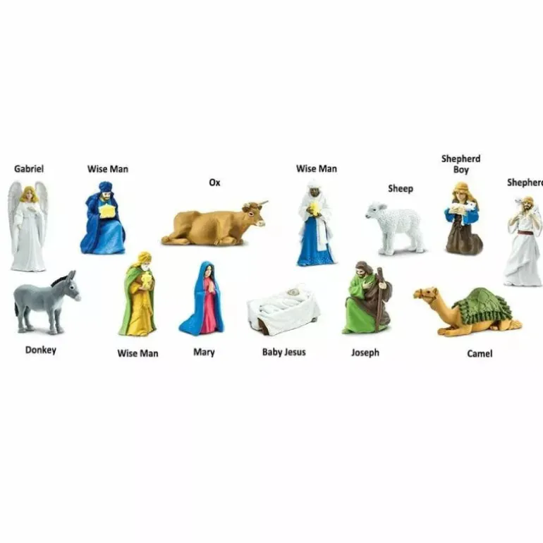 TOOBS® Figurines Nativity