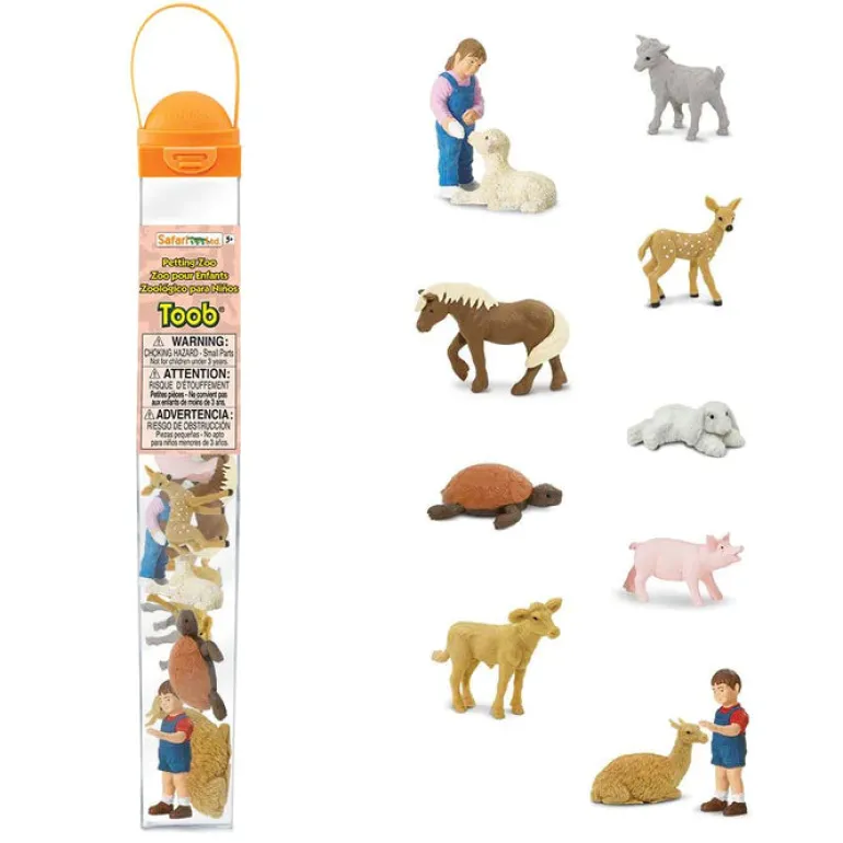 TOOBS® Figurines Petting Zoo