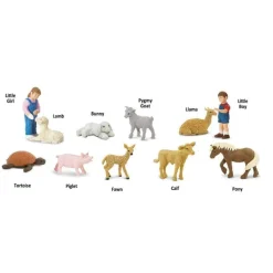 TOOBS® Figurines Petting Zoo