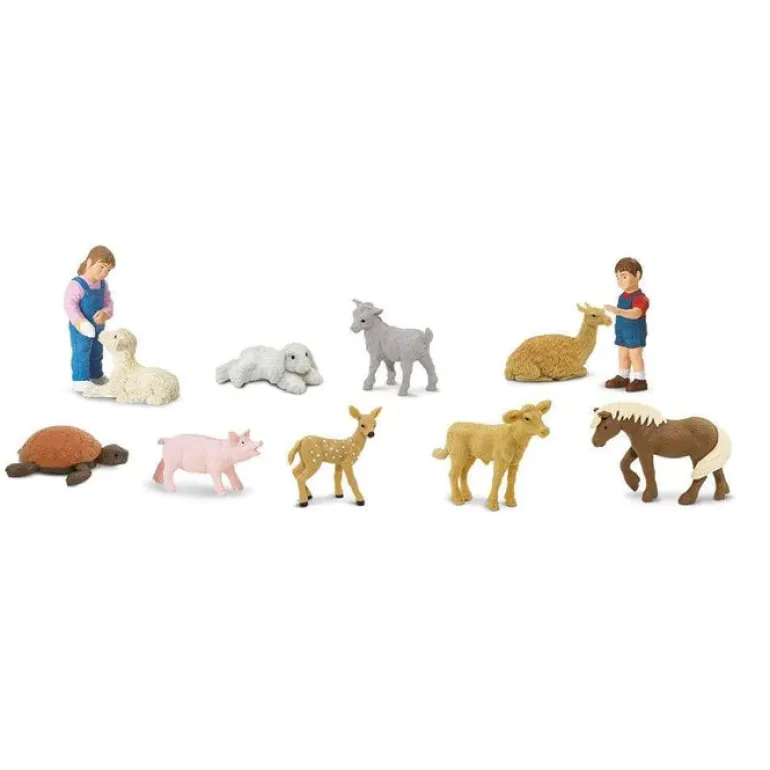 TOOBS® Figurines Petting Zoo