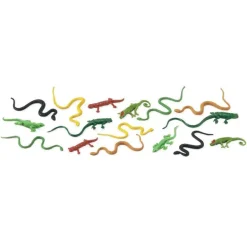 TOOBS® Figurines Reptiles Bulk Pack