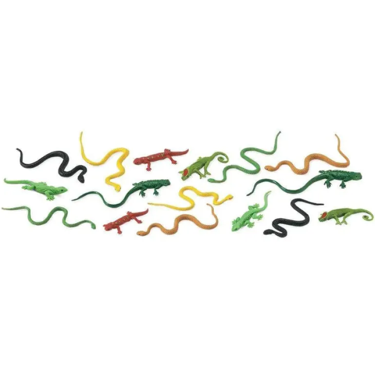 TOOBS® Figurines Reptiles Bulk Pack