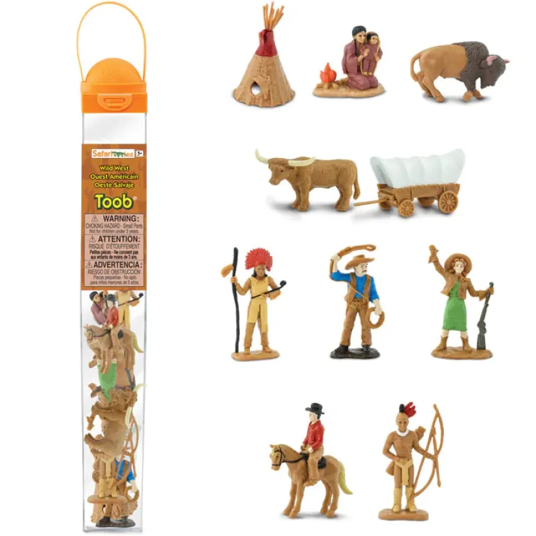 TOOBS® Figurines Wild West