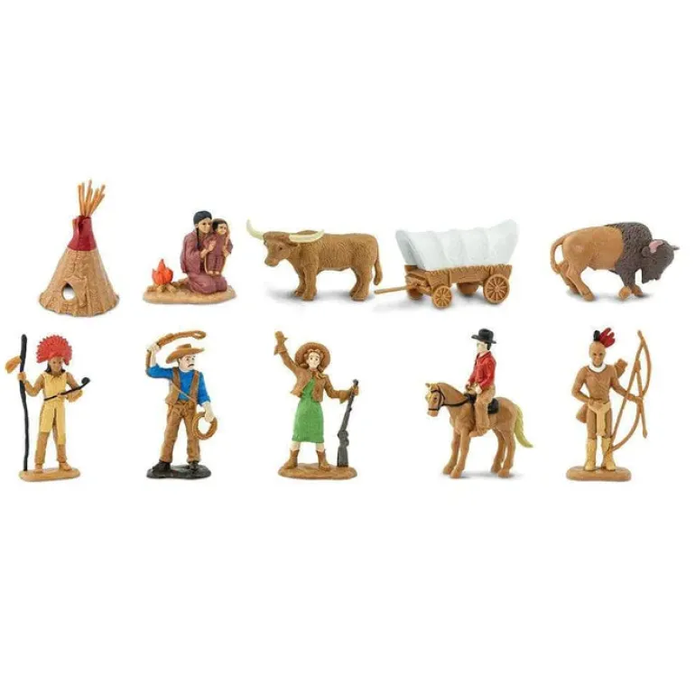 TOOBS® Figurines Wild West