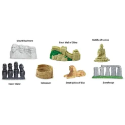 TOOBS® Figurines World Landmarks