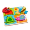 Touch and Feel Bugs Puzzle