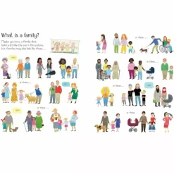 Usborne All about Families