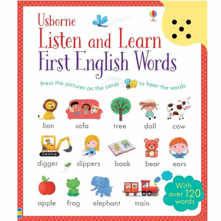 Usborne Listen and Learn: First English Words