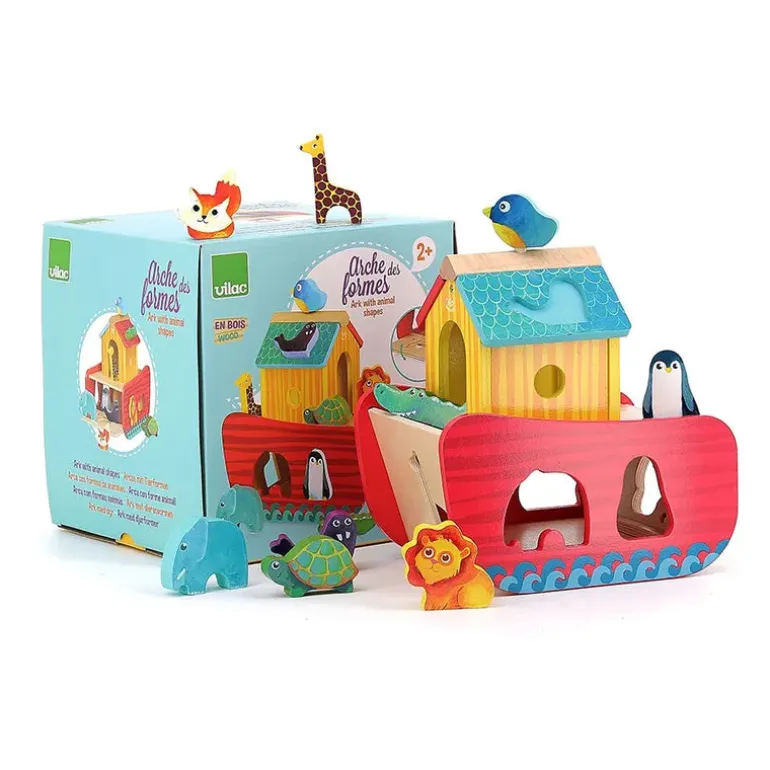 Vilac Animals Ark Shape Sorter