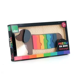 Vilac Dog Wooden Puzzle