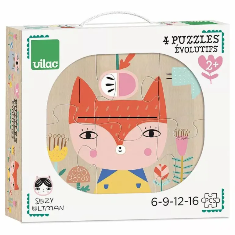 Vilac Evolutive Puzzles