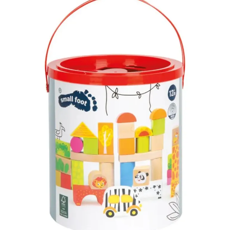 Wooden Blocks Zoo