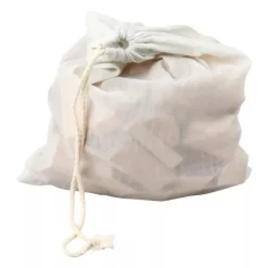 Wooden Building Blocks natural 50-pack in bag