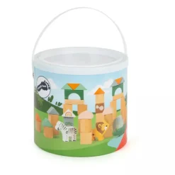 Wooden Building Blocks 